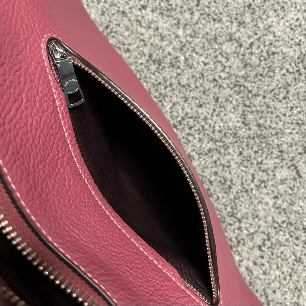 Authentic Coach Pebble Leather Mara hobo bag - Picture 7 of 16